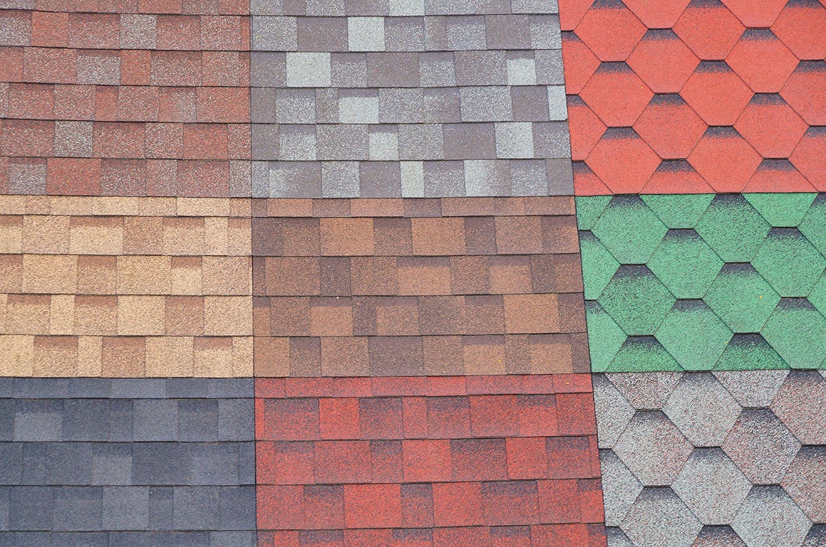 Roofing shingles